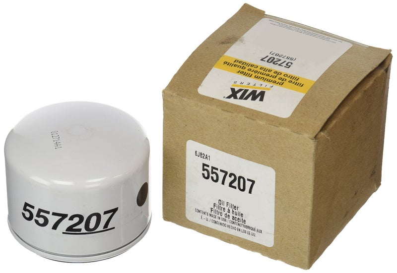WIX Filters - 57207 Heavy Duty Spin-On Lube Filter, Pack of 1